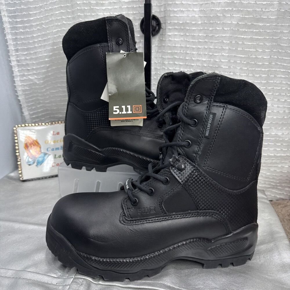 5.11 Tactical Women's Black Lace Up Boots